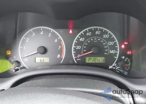 2011 Toyota Corolla Le из США, поврежденный, VIN 5YFBU4EE7BP002300